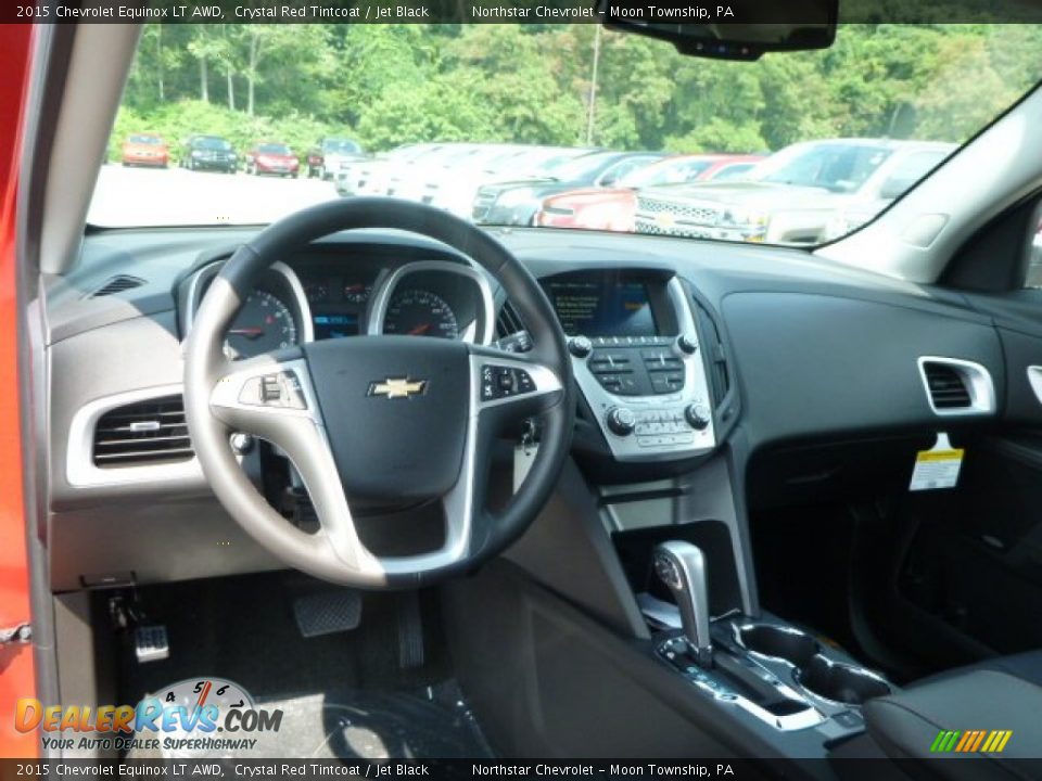 Dashboard of 2015 Chevrolet Equinox LT AWD Photo #12