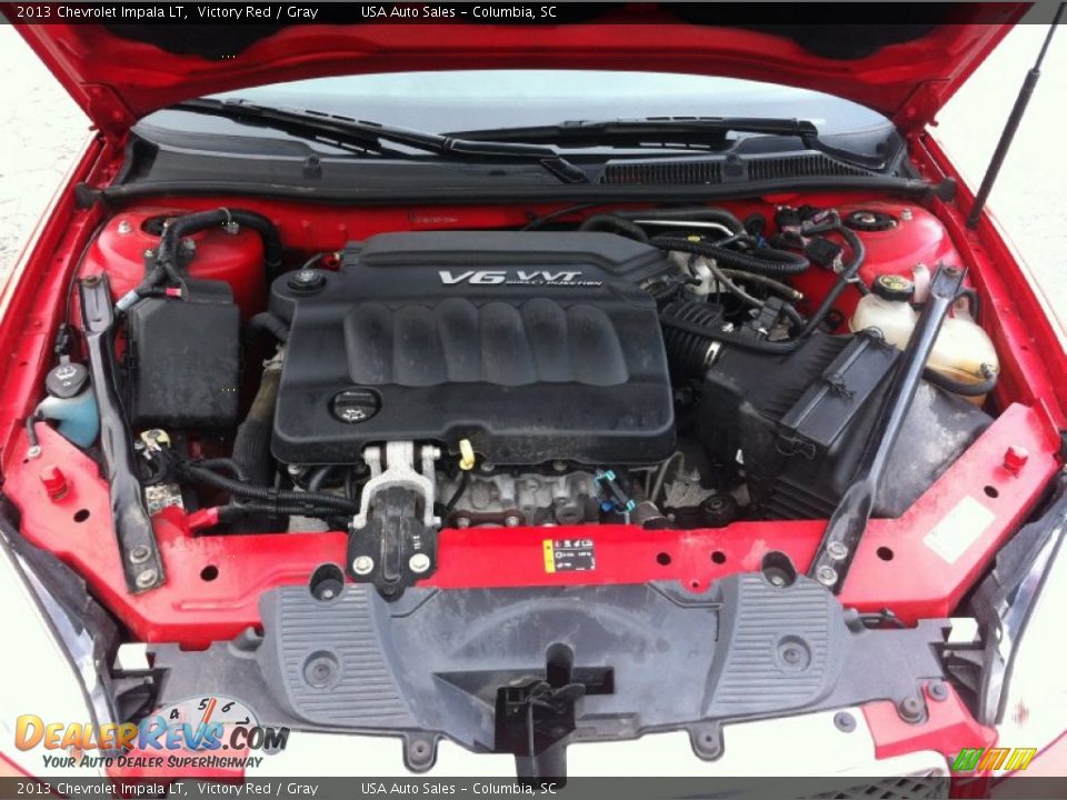 2013 Chevrolet Impala LT 3.6 Liter SIDI DOHC 24-Valve VVT V6 Engine Photo #21