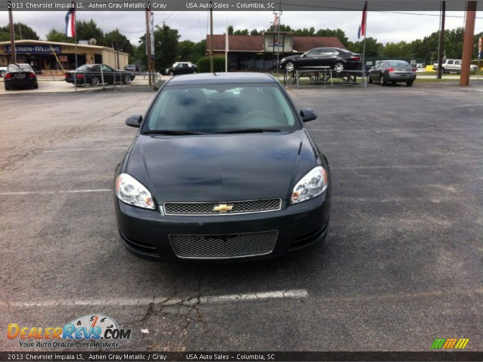 2013 Chevrolet Impala LS Ashen Gray Metallic / Gray Photo #1