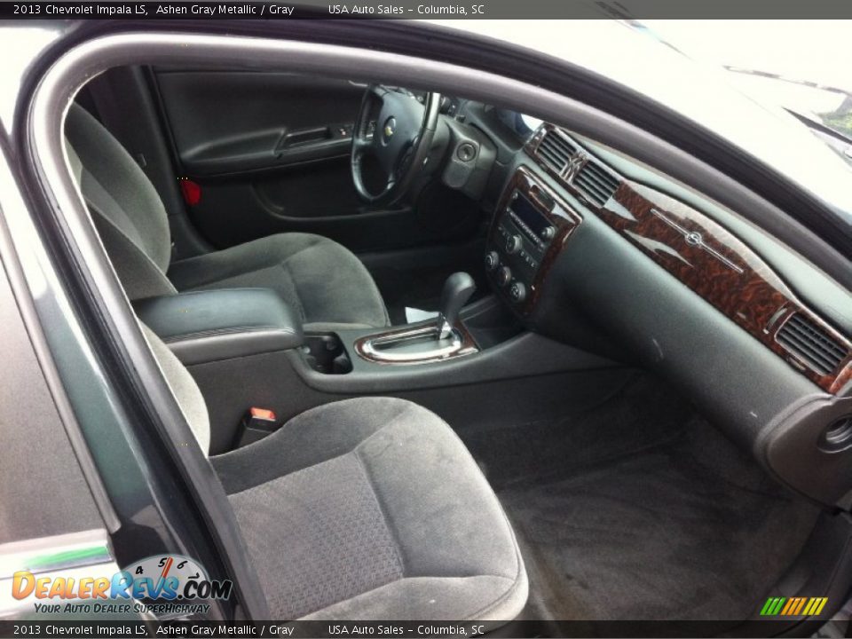 2013 Chevrolet Impala LS Ashen Gray Metallic / Gray Photo #18