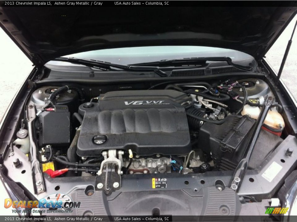 2013 Chevrolet Impala LS Ashen Gray Metallic / Gray Photo #20