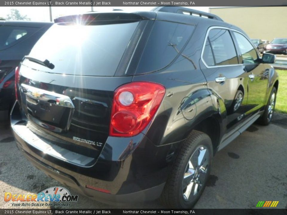 2015 Chevrolet Equinox LT Black Granite Metallic / Jet Black Photo #3