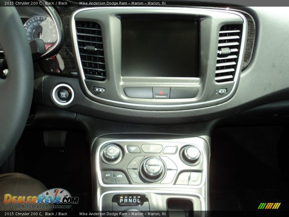 2015 Chrysler 200 C Black / Black Photo #7