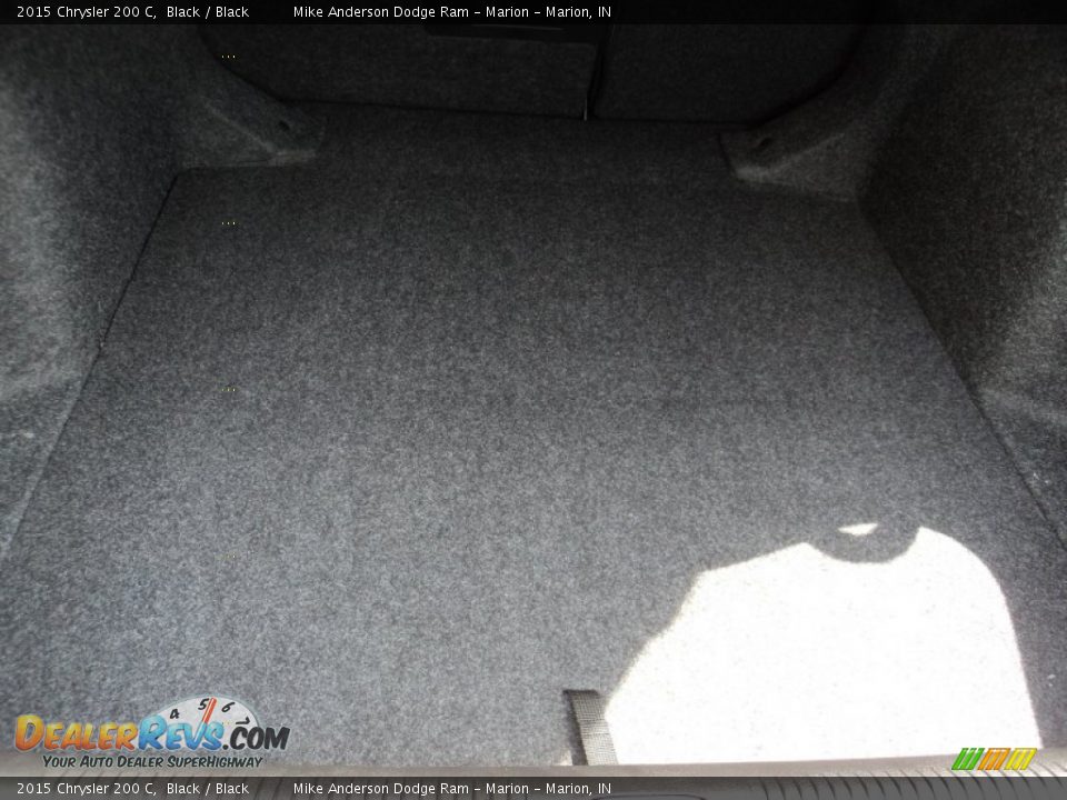 2015 Chrysler 200 C Black / Black Photo #10