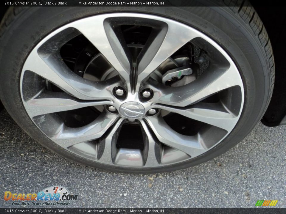 2015 Chrysler 200 C Wheel Photo #11