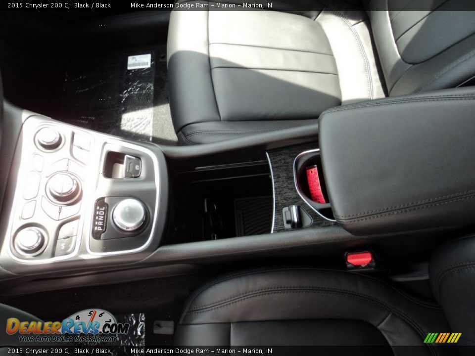 2015 Chrysler 200 C Black / Black Photo #15