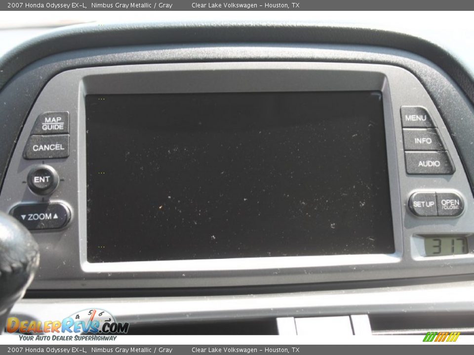 2007 Honda Odyssey EX-L Nimbus Gray Metallic / Gray Photo #23