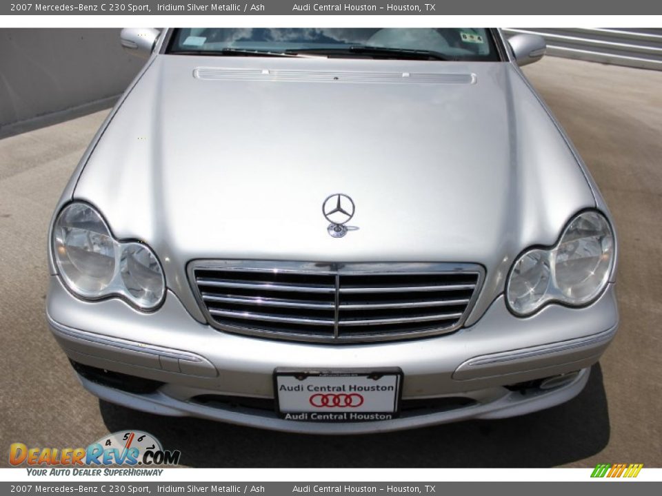 2007 Mercedes-Benz C 230 Sport Iridium Silver Metallic / Ash Photo #2