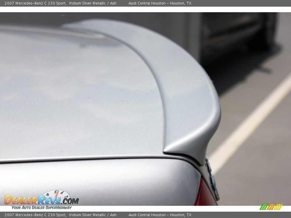 2007 Mercedes-Benz C 230 Sport Iridium Silver Metallic / Ash Photo #6