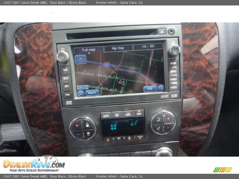 2007 GMC Yukon Denali AWD Onyx Black / Ebony Black Photo #20