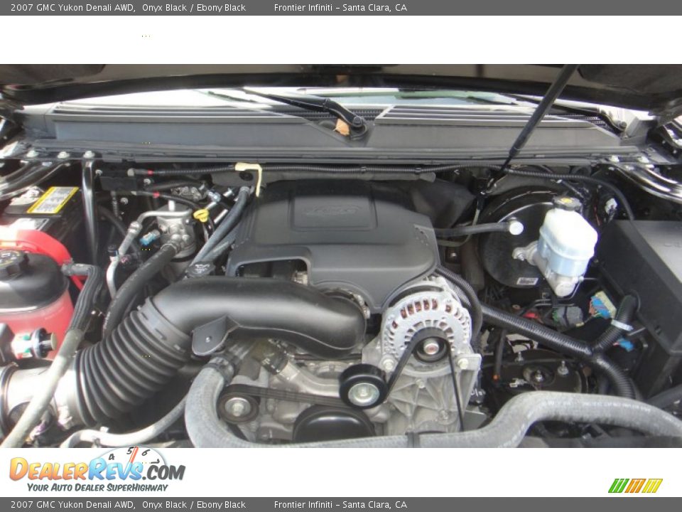 2007 GMC Yukon Denali AWD Onyx Black / Ebony Black Photo #28