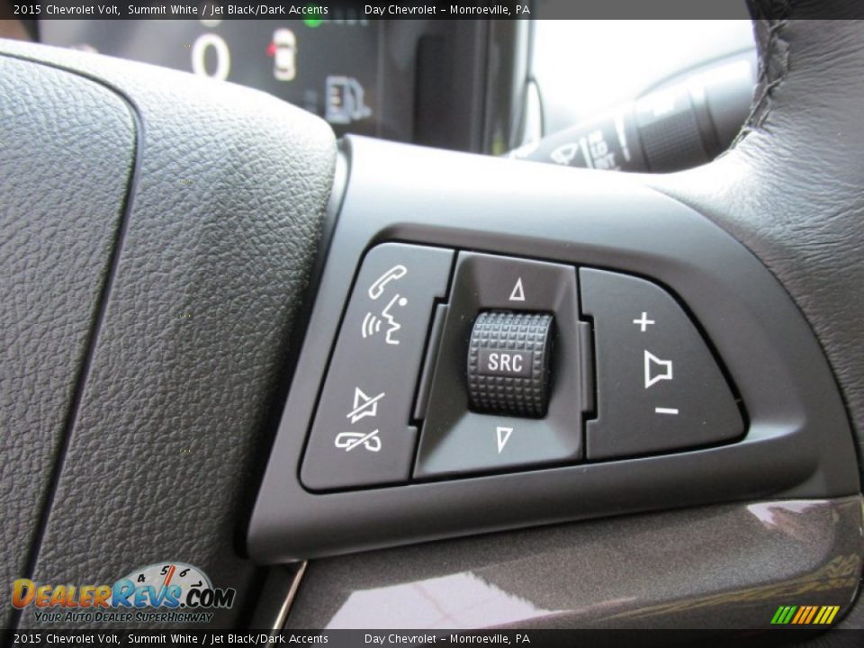 2015 Chevrolet Volt Summit White / Jet Black/Dark Accents Photo #15