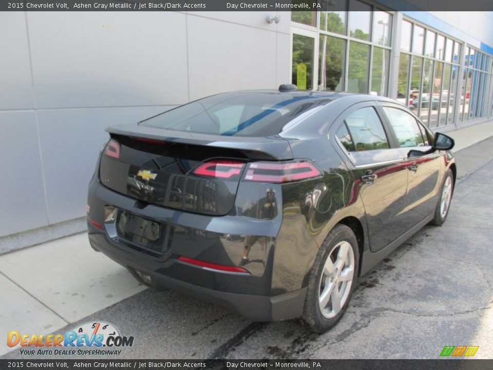 2015 Chevrolet Volt Ashen Gray Metallic / Jet Black/Dark Accents Photo #4