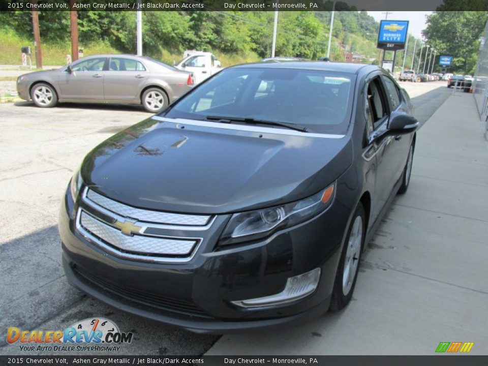2015 Chevrolet Volt Ashen Gray Metallic / Jet Black/Dark Accents Photo #7