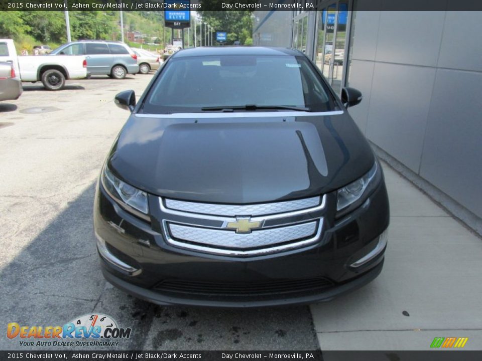 2015 Chevrolet Volt Ashen Gray Metallic / Jet Black/Dark Accents Photo #8