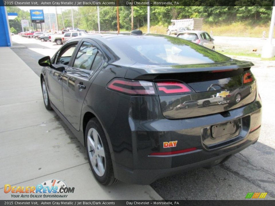 2015 Chevrolet Volt Ashen Gray Metallic / Jet Black/Dark Accents Photo #5