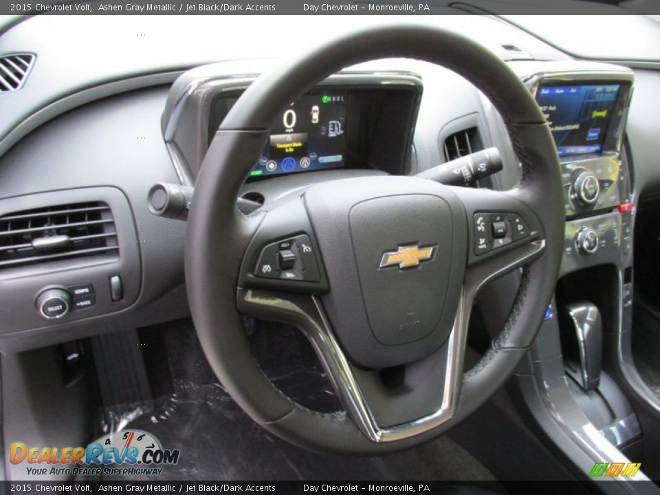 2015 Chevrolet Volt  Steering Wheel Photo #12