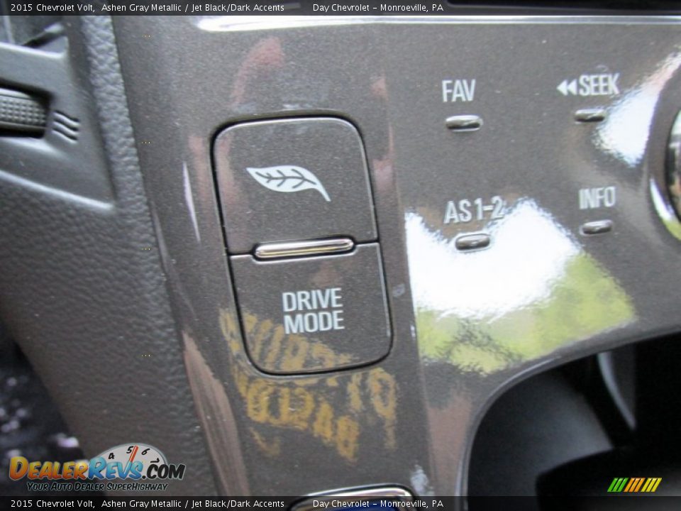 2015 Chevrolet Volt Ashen Gray Metallic / Jet Black/Dark Accents Photo #14