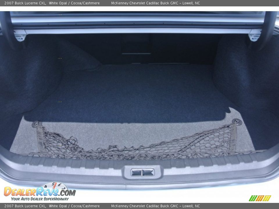 2007 Buick Lucerne CXL White Opal / Cocoa/Cashmere Photo #19
