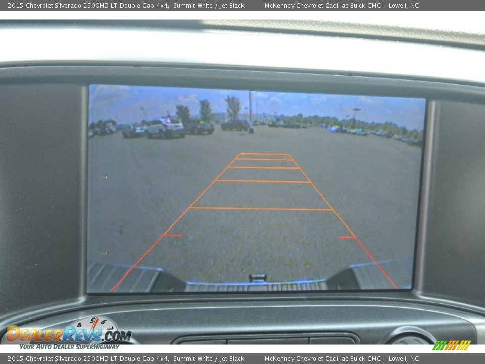 2015 Chevrolet Silverado 2500HD LT Double Cab 4x4 Summit White / Jet Black Photo #14