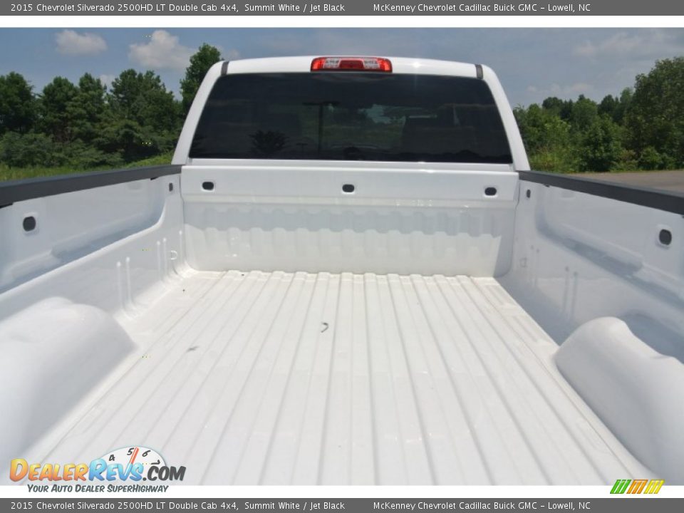2015 Chevrolet Silverado 2500HD LT Double Cab 4x4 Summit White / Jet Black Photo #16