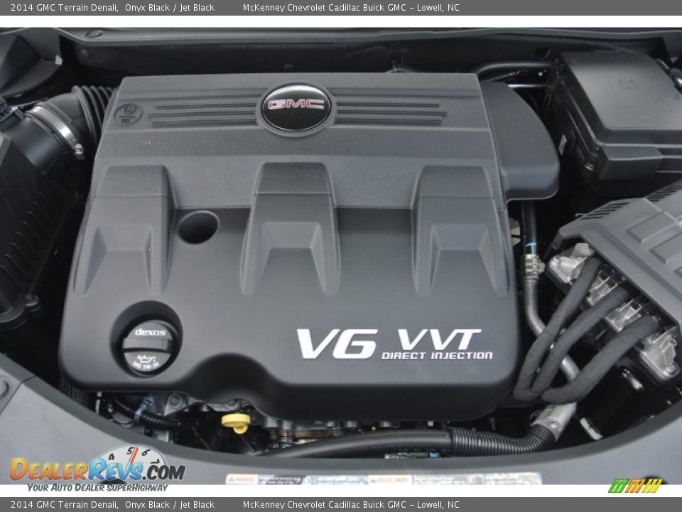 2014 GMC Terrain Denali 3.6 Liter SIDI DOHC 24-Valve VVT V6 Engine Photo #24