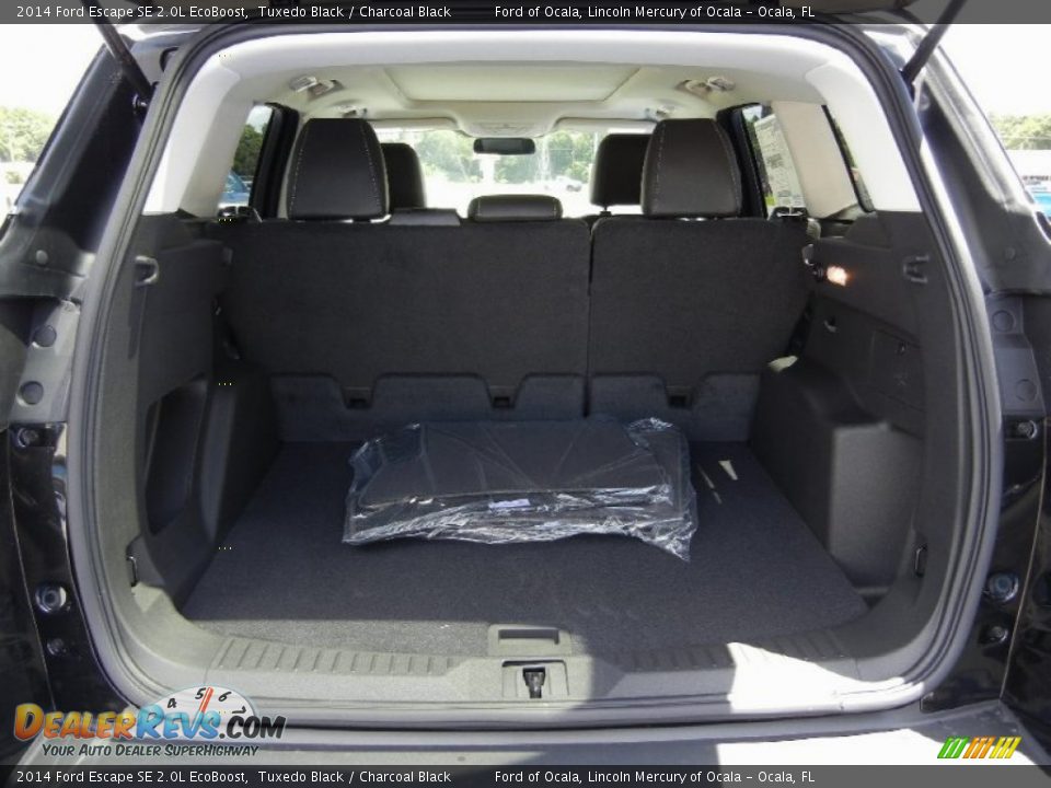 2014 Ford Escape SE 2.0L EcoBoost Tuxedo Black / Charcoal Black Photo #5