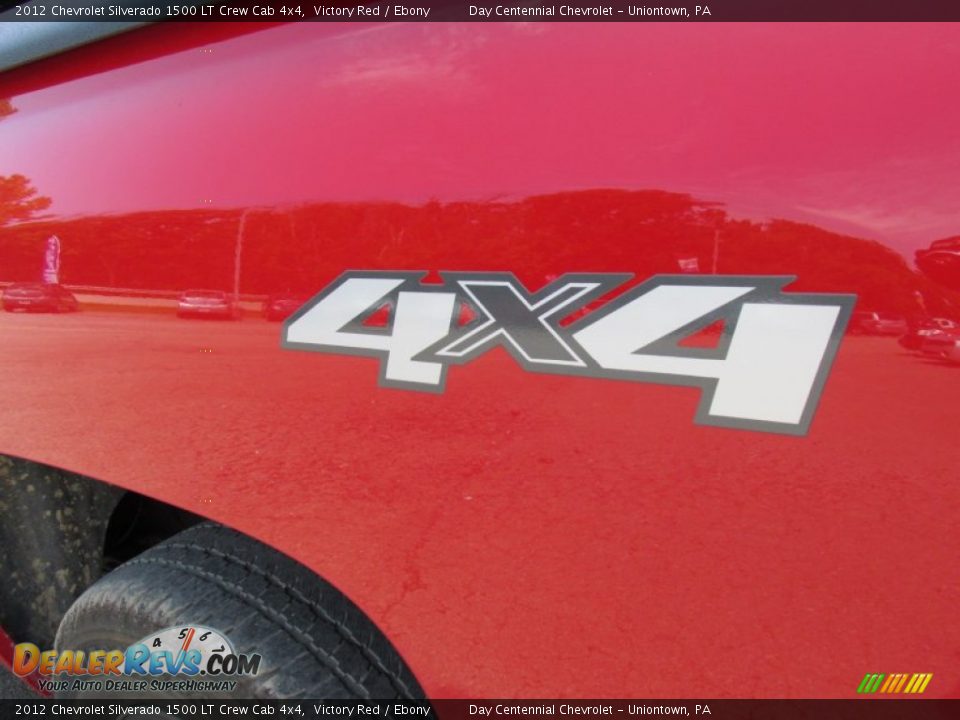 2012 Chevrolet Silverado 1500 LT Crew Cab 4x4 Victory Red / Ebony Photo #5