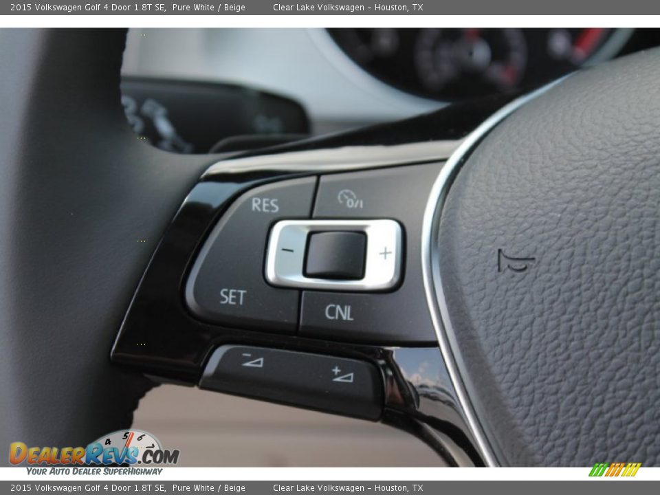 Controls of 2015 Volkswagen Golf 4 Door 1.8T SE Photo #17