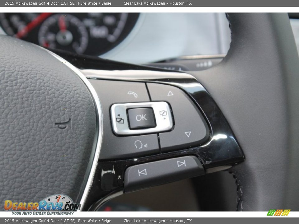 Controls of 2015 Volkswagen Golf 4 Door 1.8T SE Photo #18