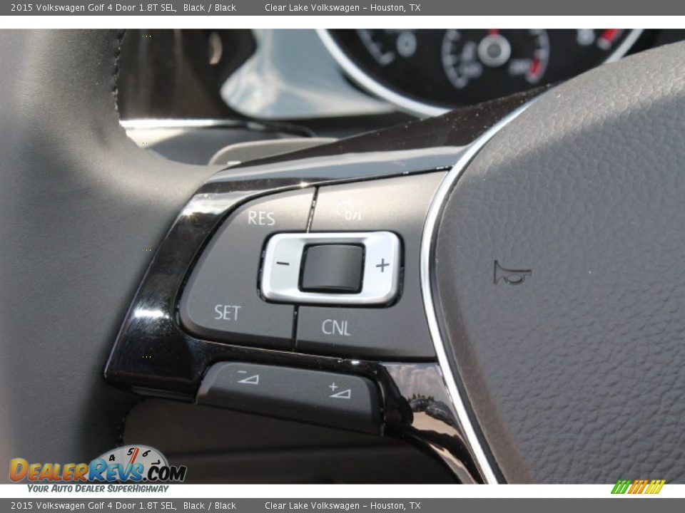Controls of 2015 Volkswagen Golf 4 Door 1.8T SEL Photo #18