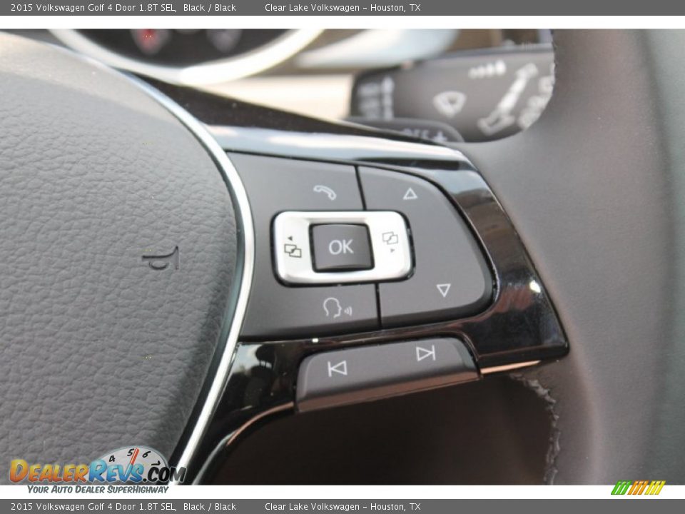 Controls of 2015 Volkswagen Golf 4 Door 1.8T SEL Photo #19