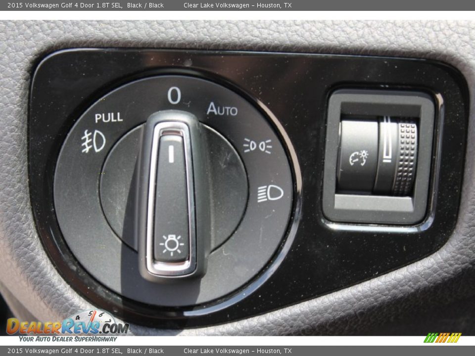 Controls of 2015 Volkswagen Golf 4 Door 1.8T SEL Photo #20