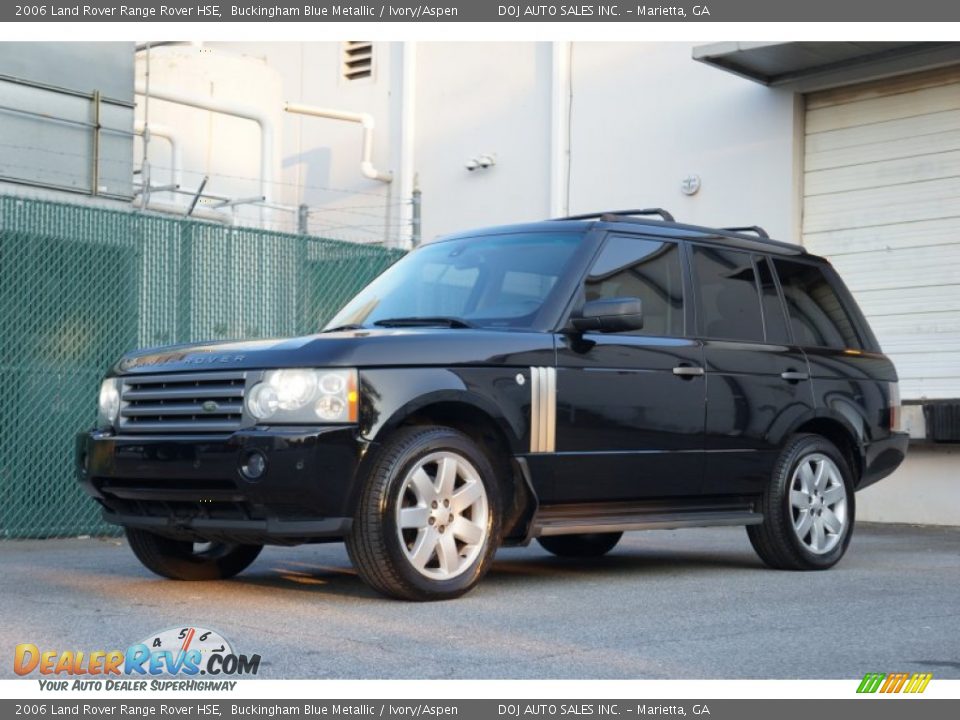 Front 3/4 View of 2006 Land Rover Range Rover HSE Photo #4
