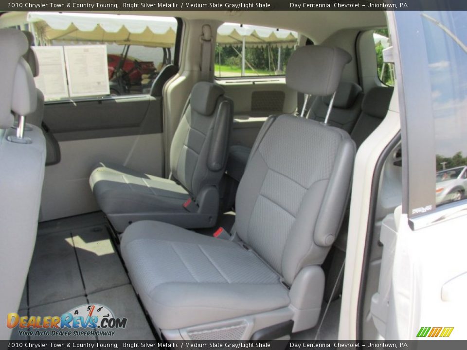 Rear Seat of 2010 Chrysler Town & Country Touring Photo #30