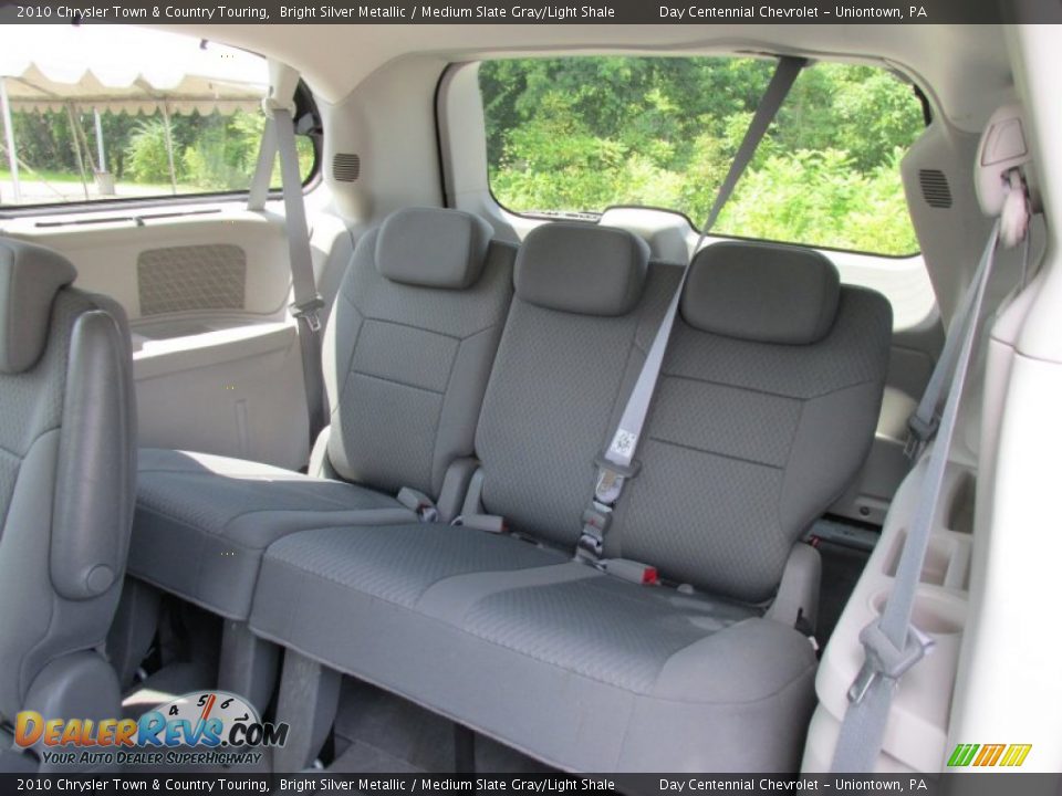 Rear Seat of 2010 Chrysler Town & Country Touring Photo #31