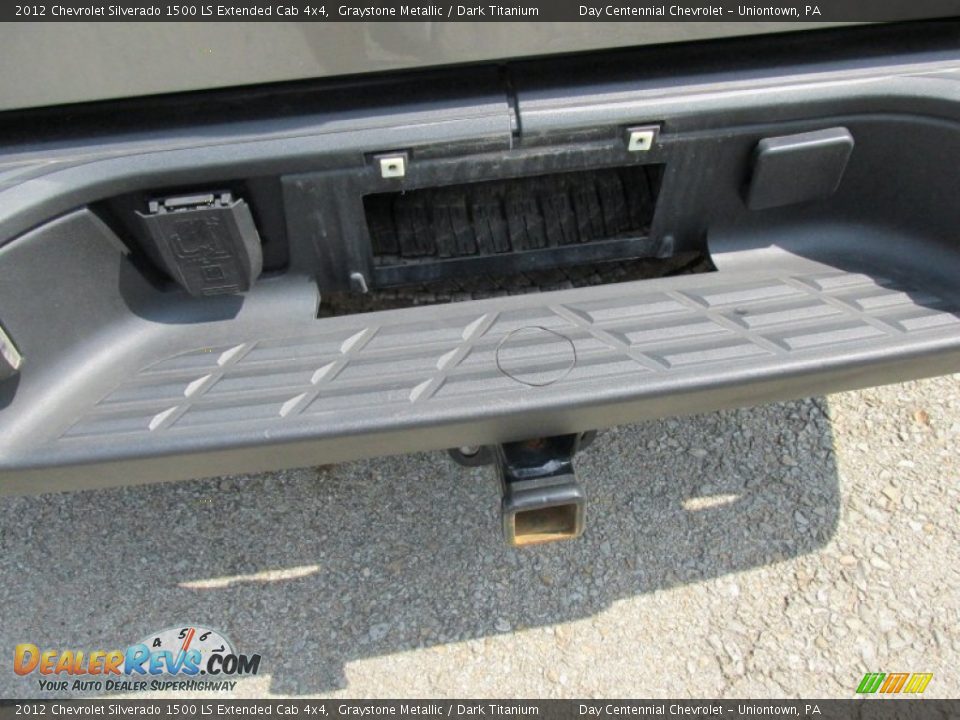 2012 Chevrolet Silverado 1500 LS Extended Cab 4x4 Graystone Metallic / Dark Titanium Photo #6
