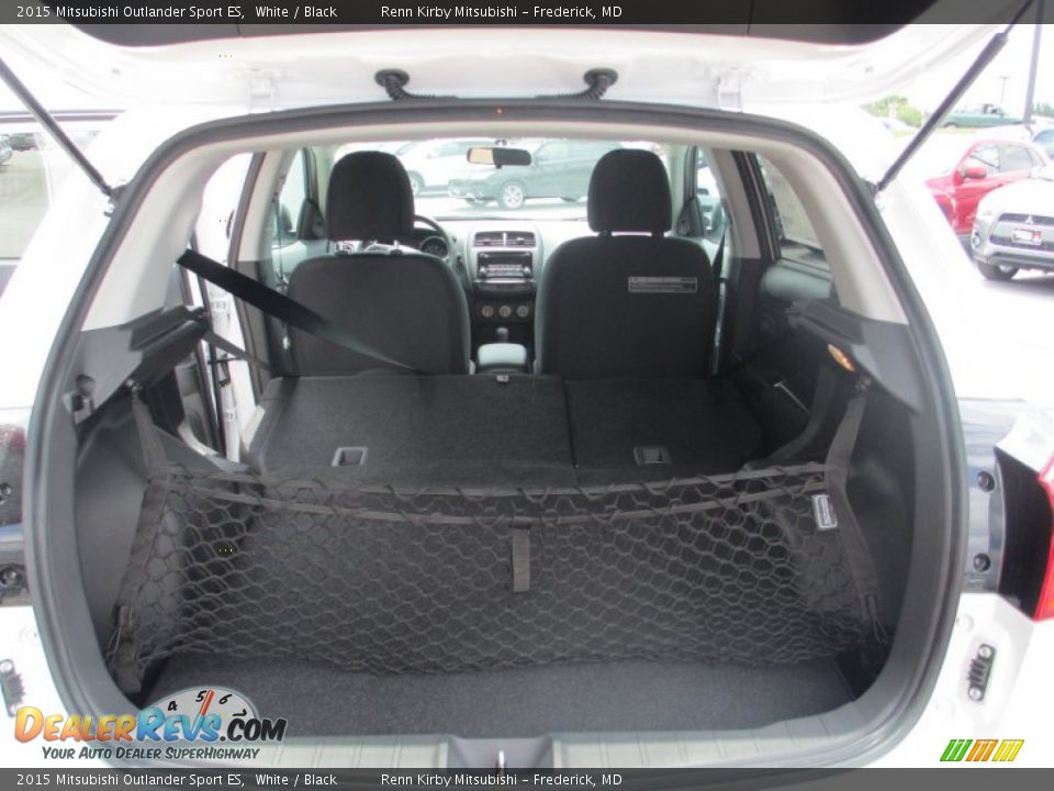 2015 Mitsubishi Outlander Sport ES White / Black Photo #13