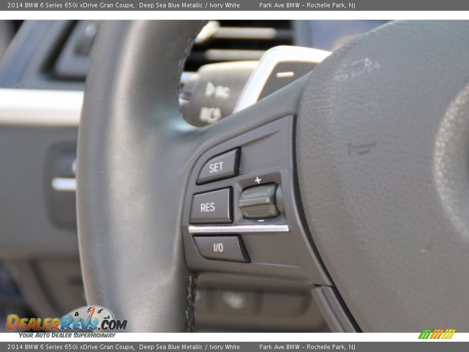 Controls of 2014 BMW 6 Series 650i xDrive Gran Coupe Photo #19