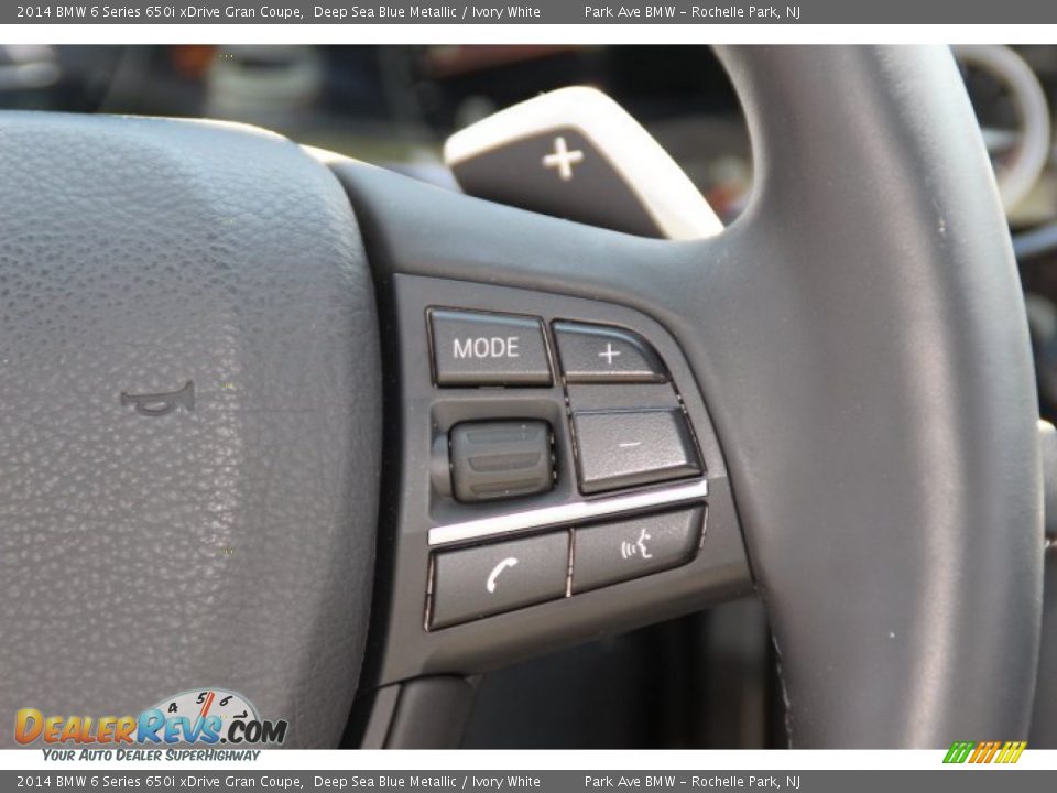 Controls of 2014 BMW 6 Series 650i xDrive Gran Coupe Photo #20