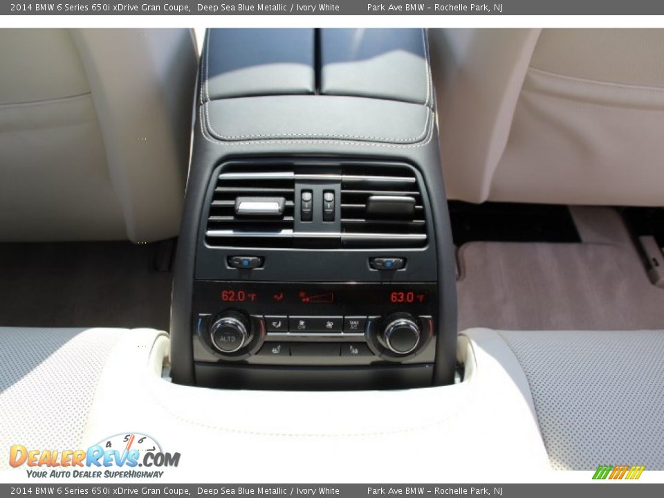 Controls of 2014 BMW 6 Series 650i xDrive Gran Coupe Photo #26