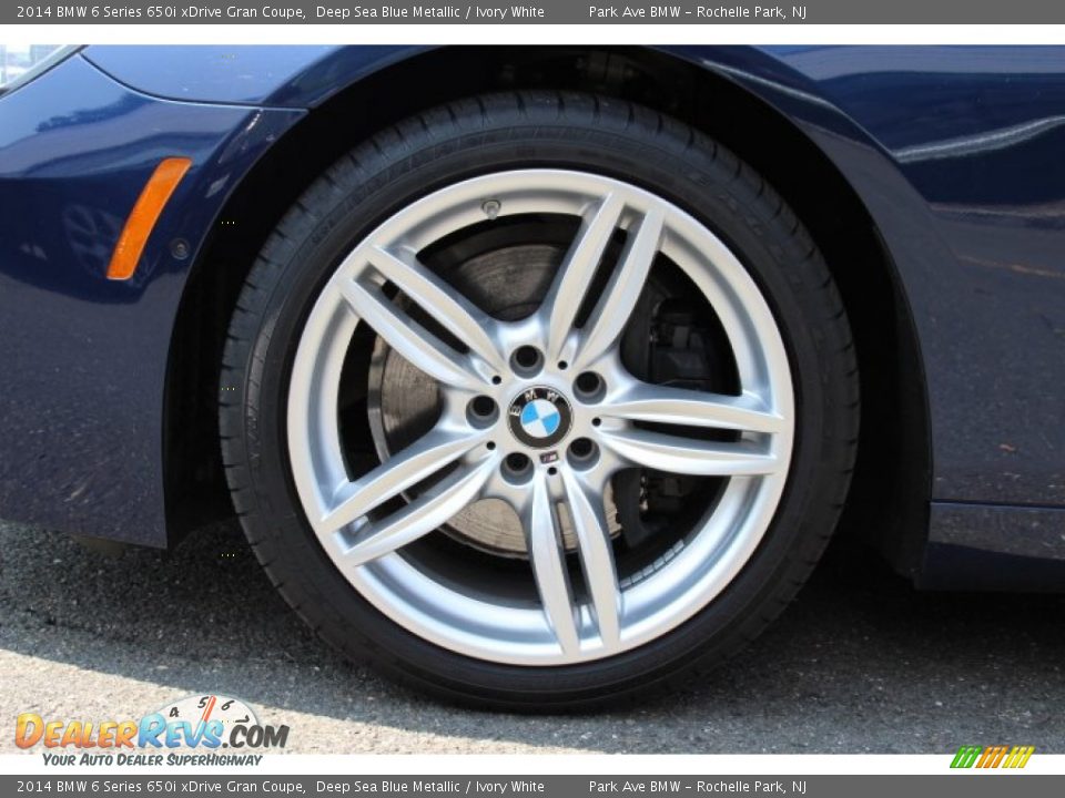 2014 BMW 6 Series 650i xDrive Gran Coupe Wheel Photo #33