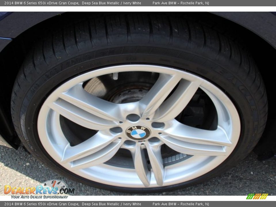 2014 BMW 6 Series 650i xDrive Gran Coupe Wheel Photo #34