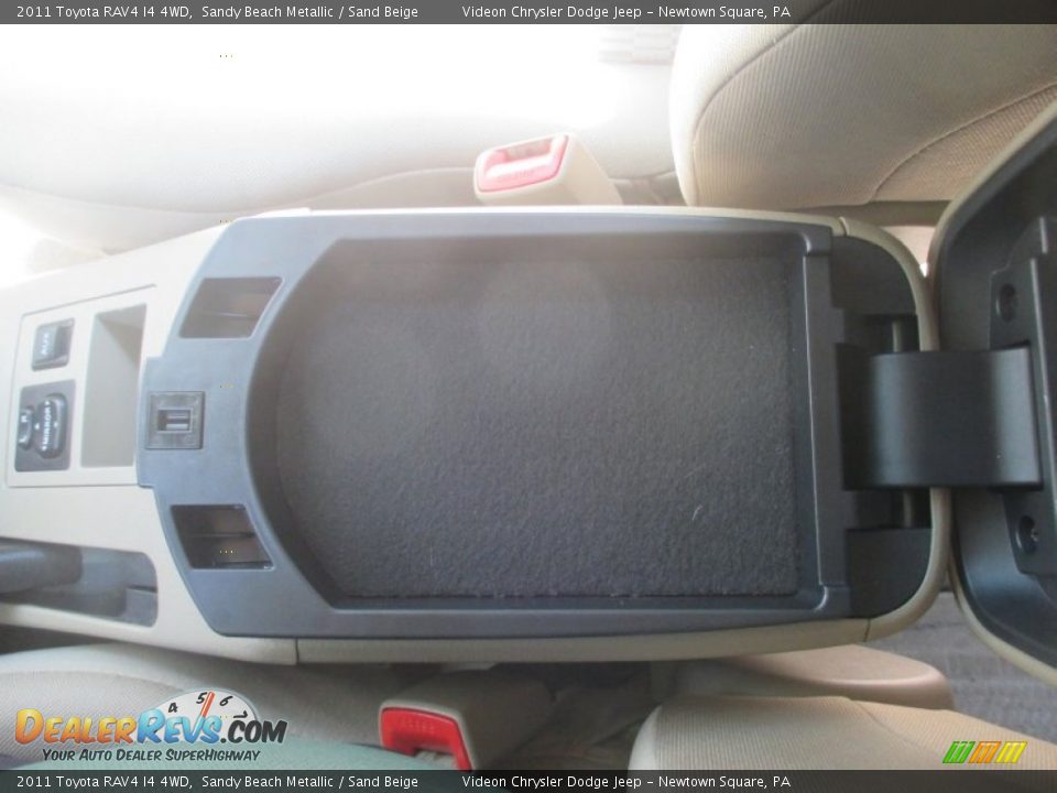 2011 Toyota RAV4 I4 4WD Sandy Beach Metallic / Sand Beige Photo #27