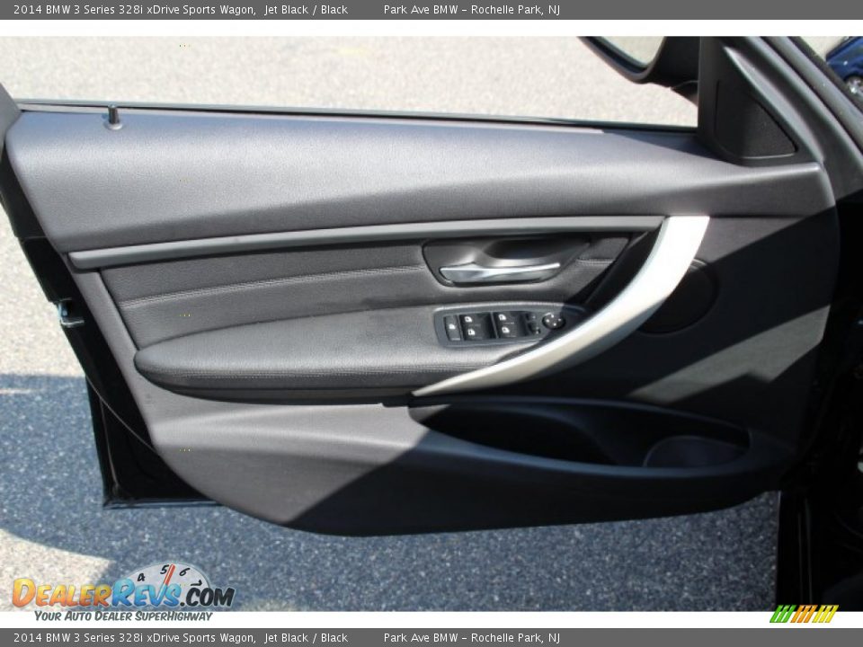 2014 BMW 3 Series 328i xDrive Sports Wagon Jet Black / Black Photo #9