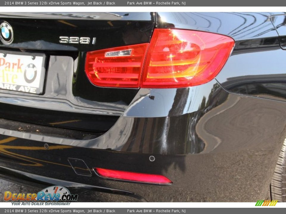 2014 BMW 3 Series 328i xDrive Sports Wagon Jet Black / Black Photo #22
