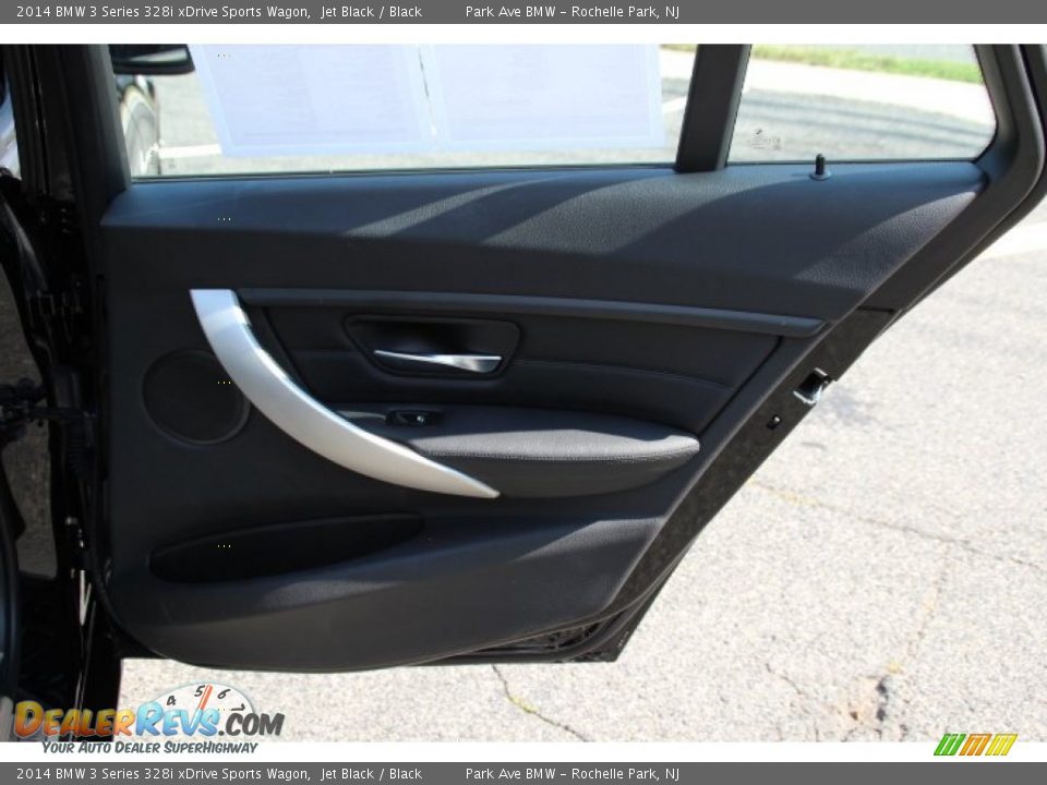 2014 BMW 3 Series 328i xDrive Sports Wagon Jet Black / Black Photo #23