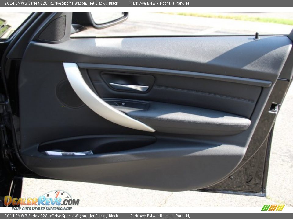 2014 BMW 3 Series 328i xDrive Sports Wagon Jet Black / Black Photo #25