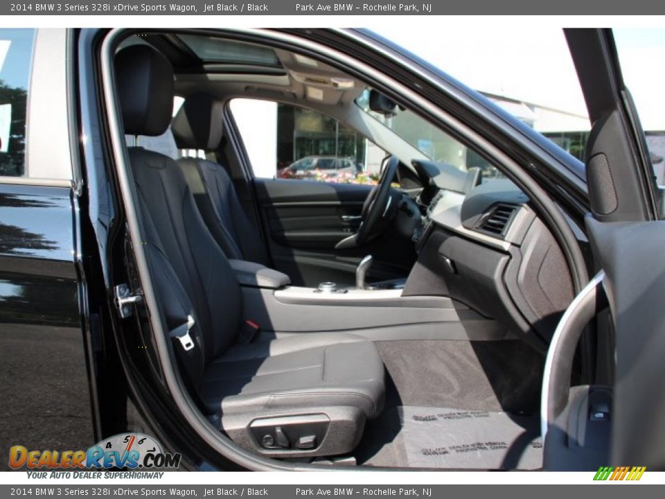 2014 BMW 3 Series 328i xDrive Sports Wagon Jet Black / Black Photo #27