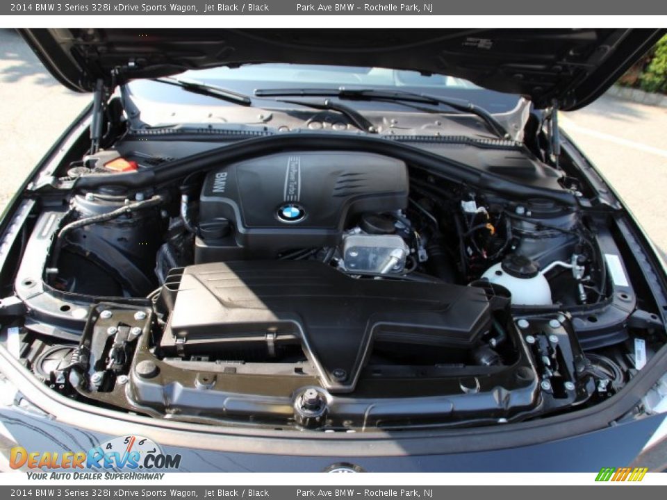 2014 BMW 3 Series 328i xDrive Sports Wagon Jet Black / Black Photo #29